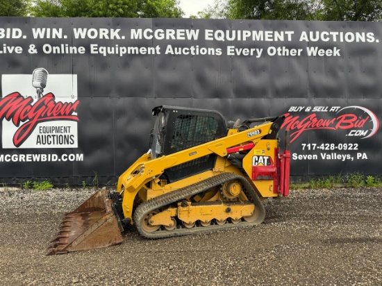 2020 Caterpillar 299D3 Skid Steer Loader