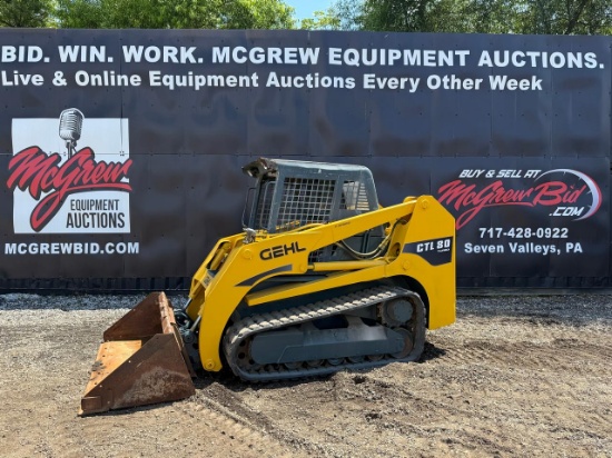 Gehl CTL80 Skid Steer Loader