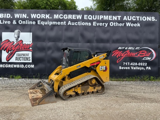 2020 Caterpillar 289D3 XPS Skid Steer Loader