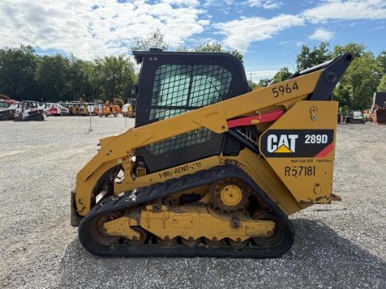 2016 Caterpillar 289D XPS Skid Steer Loader