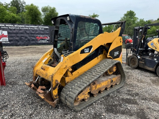 Caterpillar 289C Skid Steer Loader