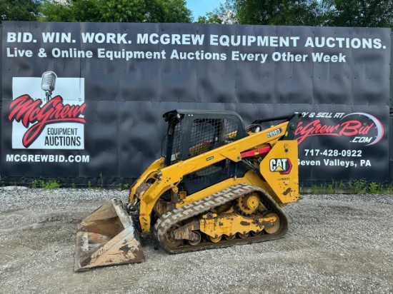 2022 Caterpillar 289D3 Skid Steer Loader