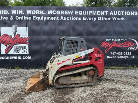 Takeuchi TL240 Skid Steer Loader