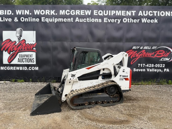 2022 Bobcat T770 Skid Steer Loader