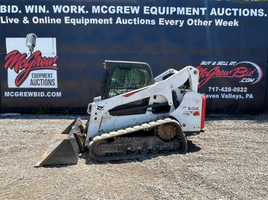 2017 Bobcat T750 Skid Steer Loader