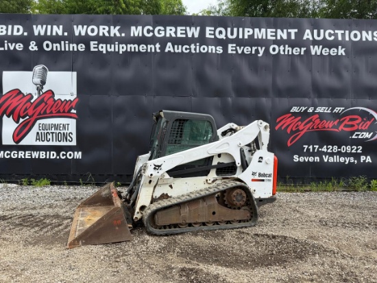 Bobcat T750 Skid Steer Loader