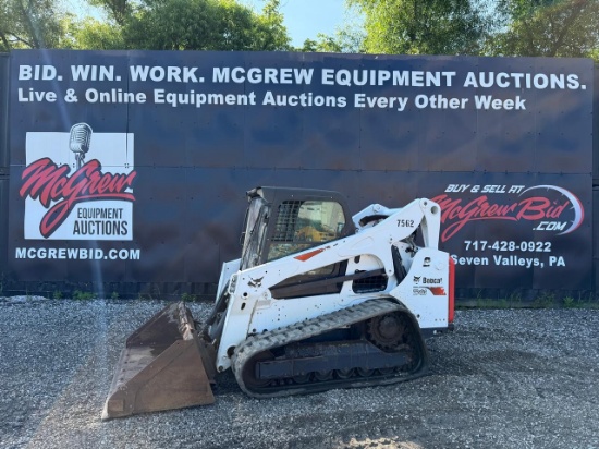 2020 Bobcat T740 Skid Steer Loader