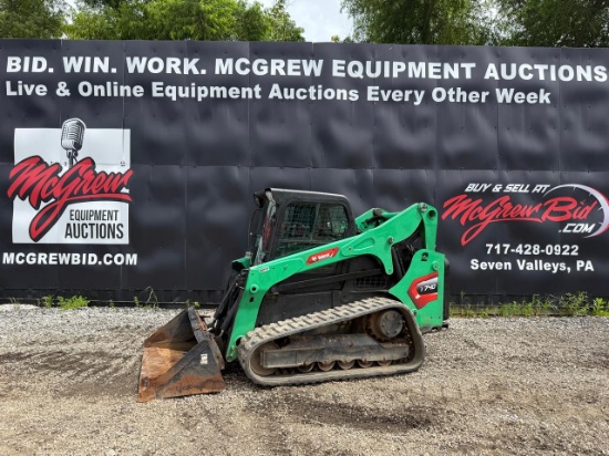 2017 Bobcat T740 Skid Steer Loader