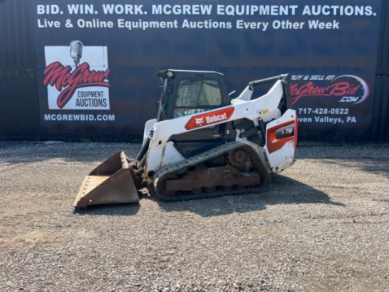 2022 Bobcat T76 Skid Steer Loader