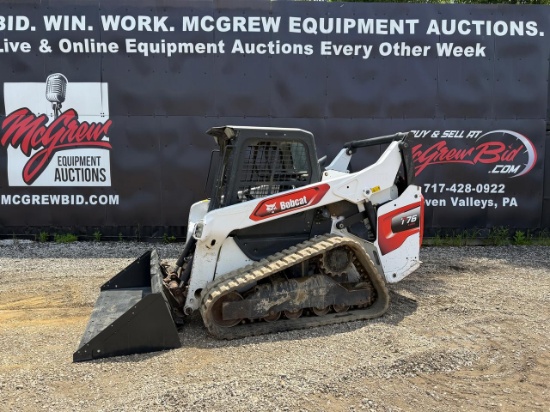 2020 Bobcat T76 Skid Steer Loader