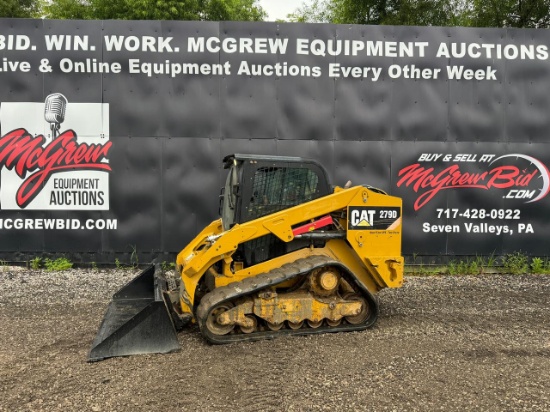 2015 Caterpillar 279D XPS Skid Steer Loader