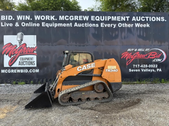 2017 Case TR340 Skid Steer Loader