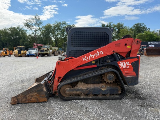 2023 Kubota SVL75-2 Skid Steer Loader
