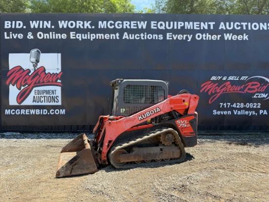 Kubota SVL75-2 Skid Steer Loader
