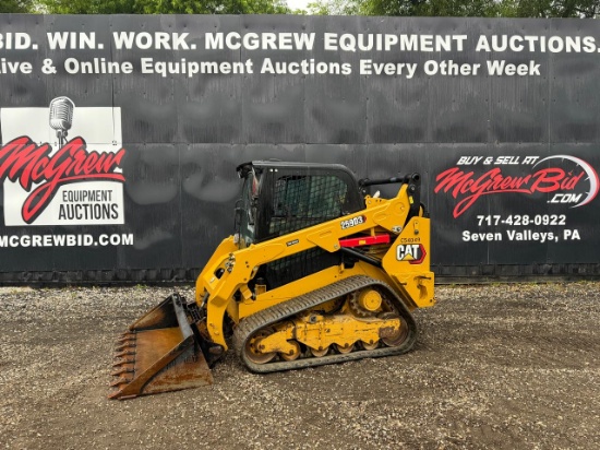 2023 Caterpillar 259D3 Skid Steer Loader