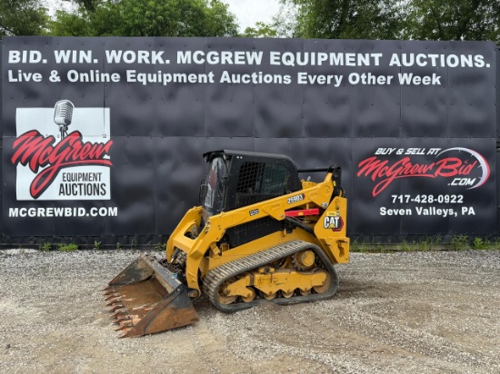 2022 Caterpillar 259D3 XPS Skid Steer Loader