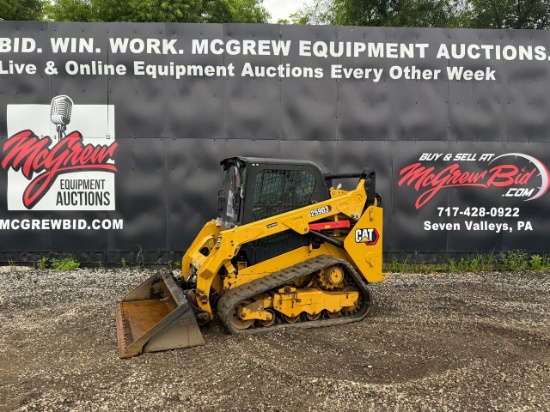 2022 Caterpillar 259D3 Skid Steer Loader