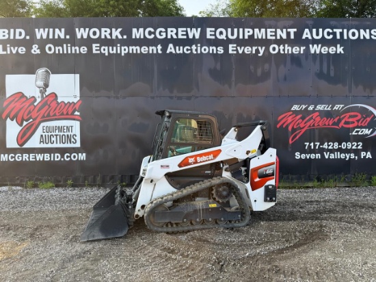 2021 Bobcat T66 Skid Steer Loader
