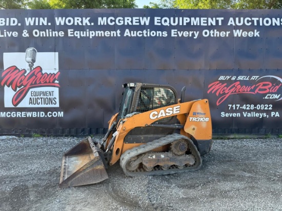 2021 Case TR 310B Skid Steer Loader