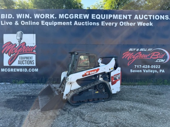 2021 Bobcat T64 Skid Steer Loader