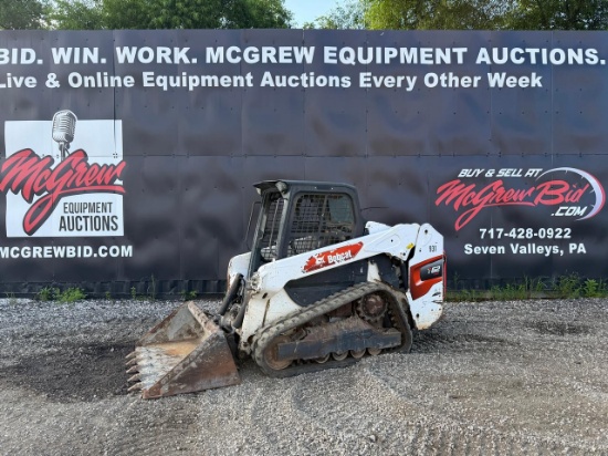 2021 Bobcat T62 Skid Steer Loader