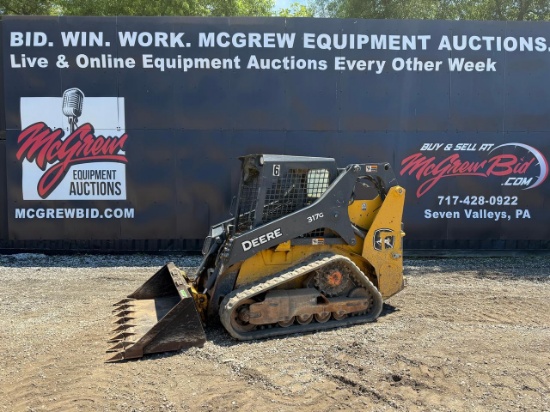 2021 John Deere 317G Skid Steer Loader