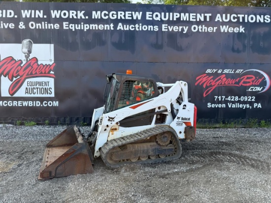 2020 Bobcat T595 Skid Steer Loader