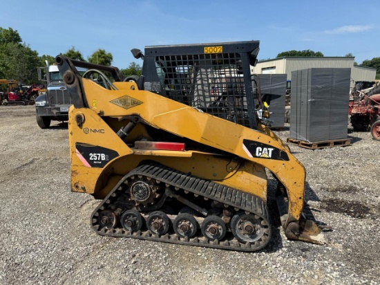 Caterpillar 257B2 Skid Steer Loader