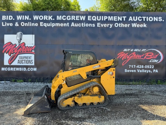 2020 Caterpillar 249D3 Skid Steer Loader