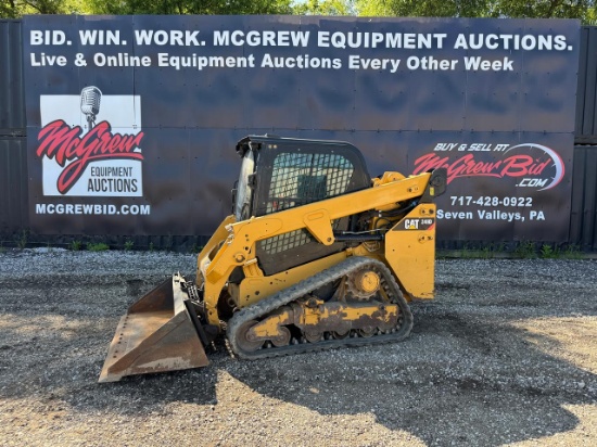 2017 Caterpillar 249D Skid Steer Loader