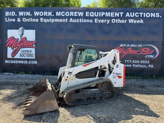 2018 Bobcat T590 Skid Steer Loader