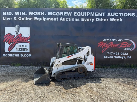 2018 Bobcat T590 Skid Steer Loader