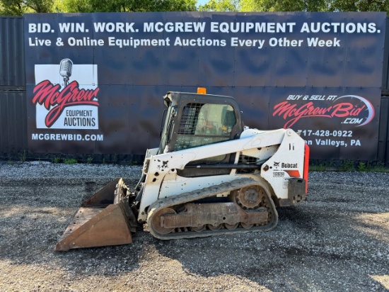 2020 Bobcat T550 Skid Steer Loader