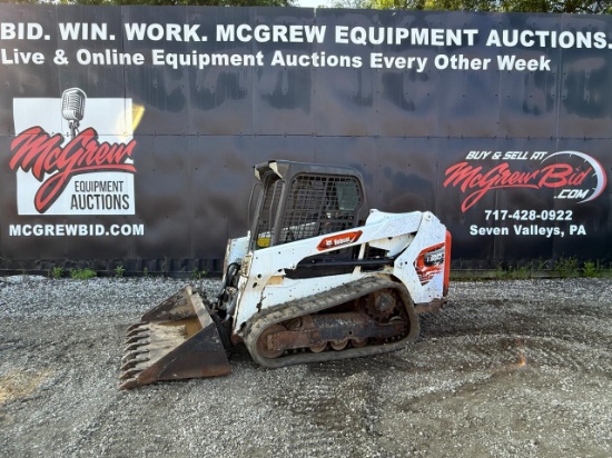 2022 Bobcat T550 Skid Steer Loader