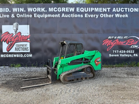 2021 Bobcat T550 Skid Steer Loader