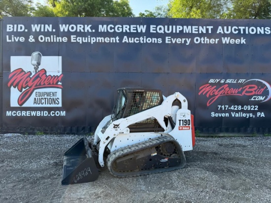 Bobcat T190 Skid Steer Loader
