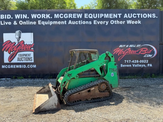 Bobcat T190 Skid Steer Loader