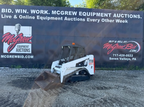 2014 Bobcat T110 Skid Steer Loader