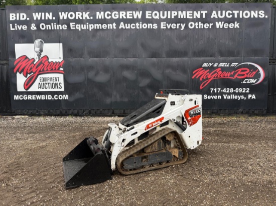 2024 Bobcat MT100 Walk Behind Skid Steer Loader