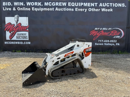 2023 Bobcat MT100 Walk Behind Skid Steer Loader
