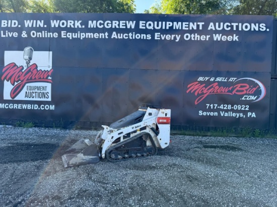 2018 Bobcat MT85 Walk Behind Skid Steer Loader