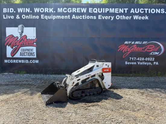 2020 Bobcat MT85 Walk Behind Skid Steer Loader