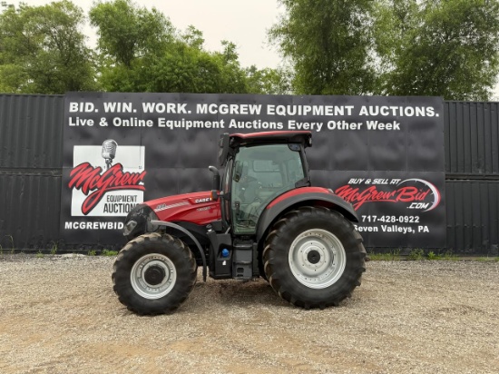 2021 Case IH Vestrum 130 Tractor