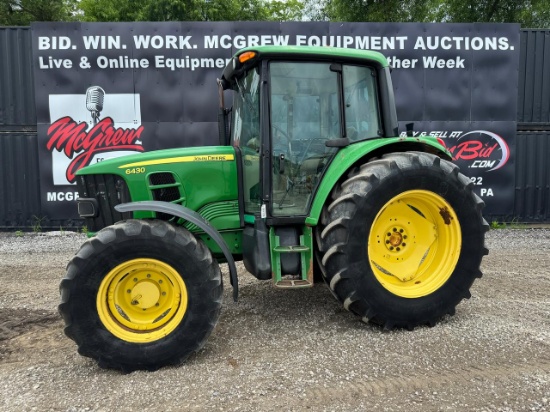 John Deere 6430 Tractor
