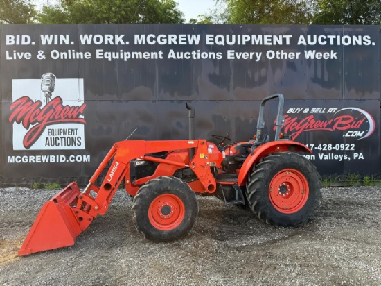 2020 Kubota M6060 Tractor with Loader