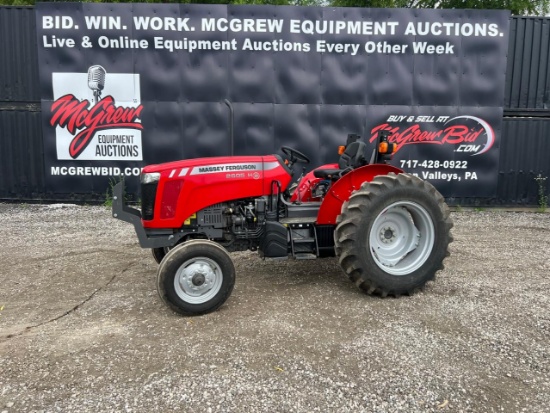 2025 Massey Ferguson 2605H Tractor
