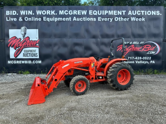 2019 Kubota L4701 Tractor