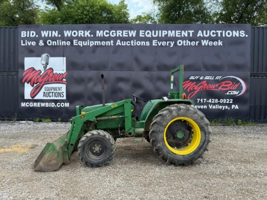 John Deere 1070 Compact Utility Tractor