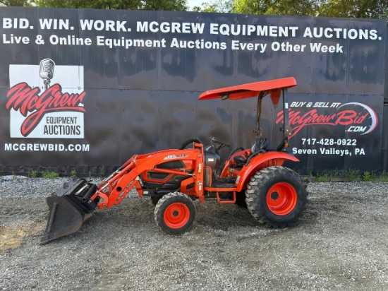 Kioti CK30 Tractor