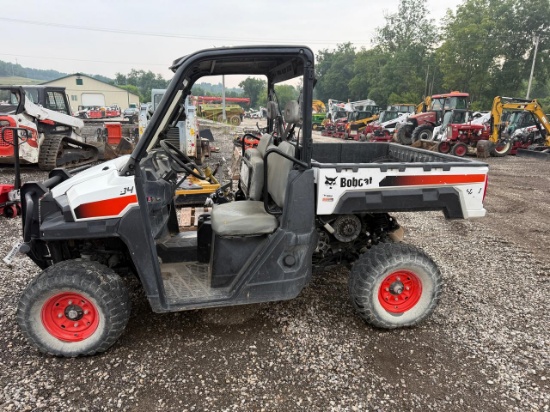 2021 Bobcat UV34 Utility Vehicle